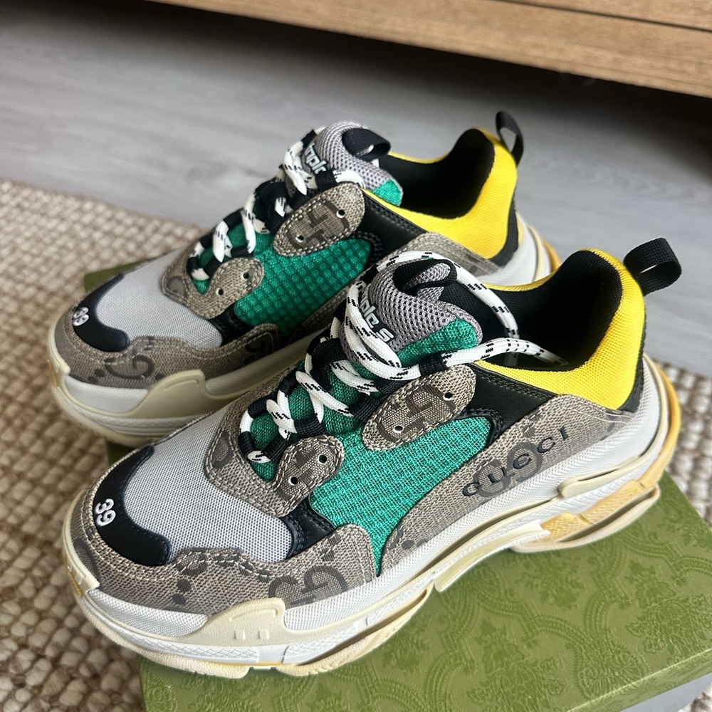 Gucci x Balenciaga Sneakers Triple S
